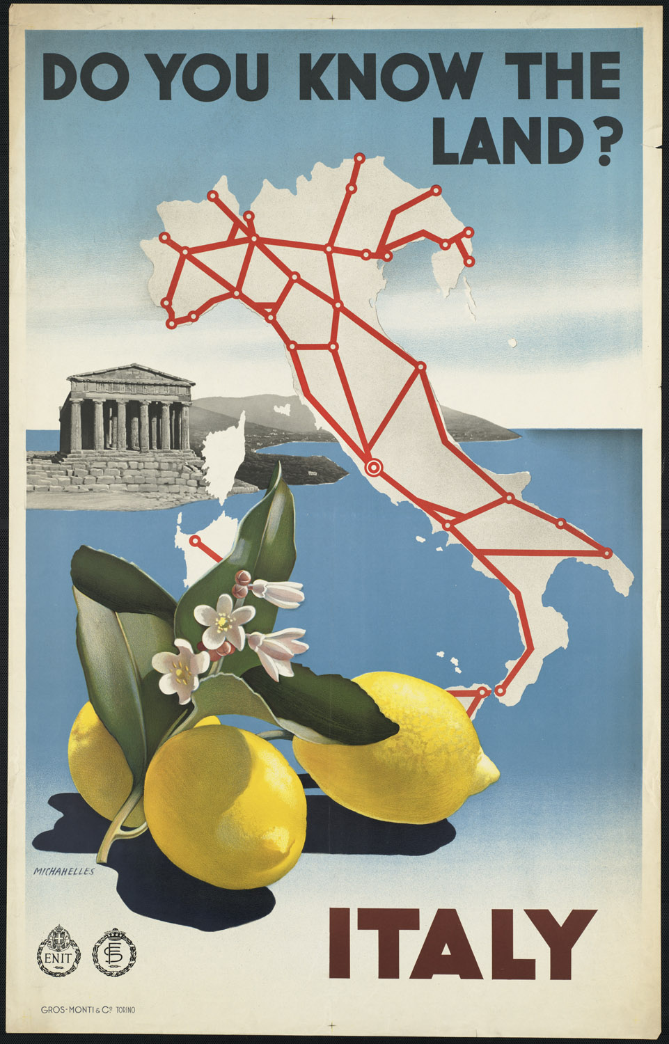 Italian Vintage Poster 115
